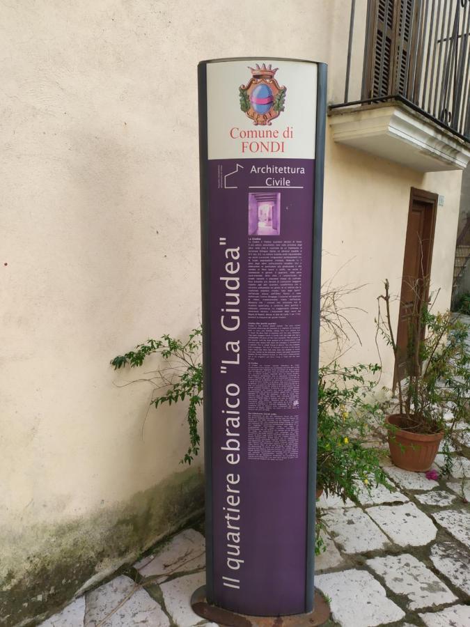 Casa Flora Fondi Centro Storico 아파트 외부 사진